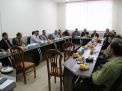 گزارش تصویری از نشست دوره ای هیات رئیسه دانشگاه صنعتی شاهرود با دانشکده فیزیک